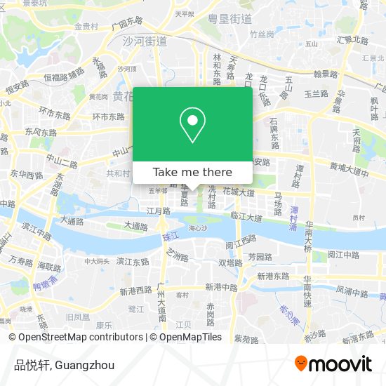 品悦轩 map