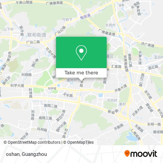 oshan map