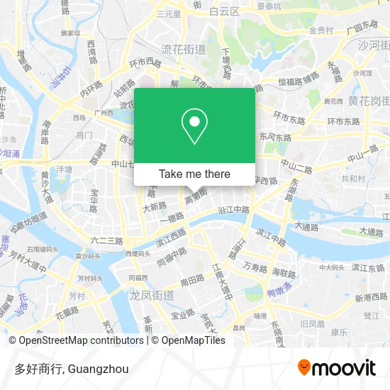 多好商行 map