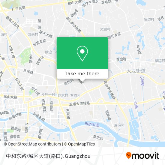 中和东路/城区大道(路口) map