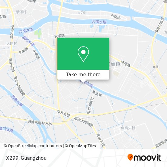 X299 map
