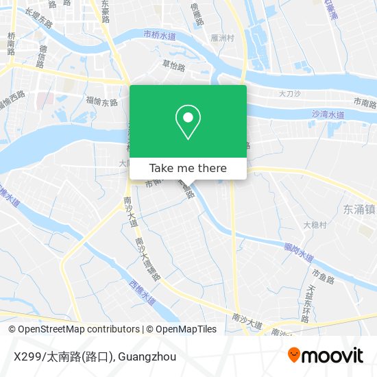 X299/太南路(路口) map
