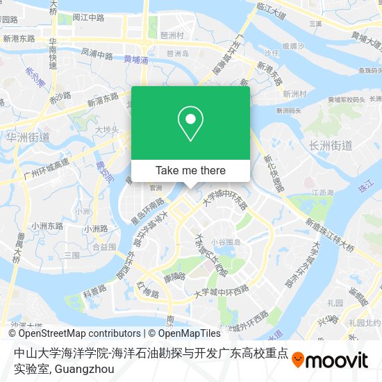 中山大学海洋学院-海洋石油勘探与开发广东高校重点实验室 map