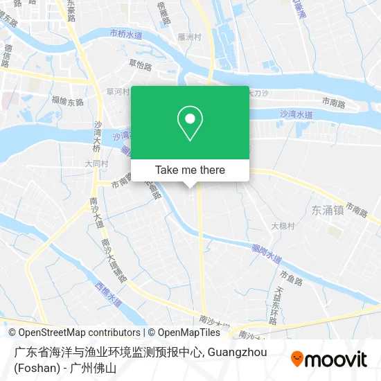 广东省海洋与渔业环境监测预报中心 map