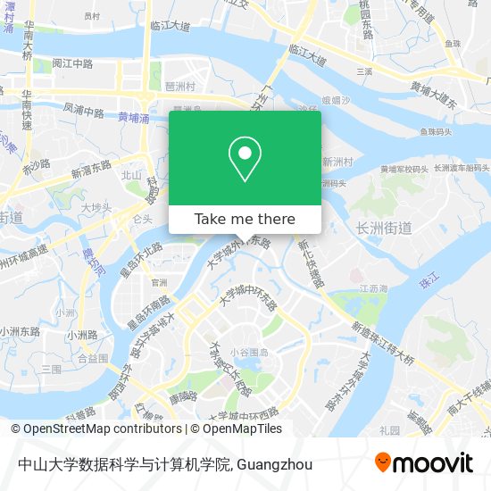 中山大学数据科学与计算机学院 map