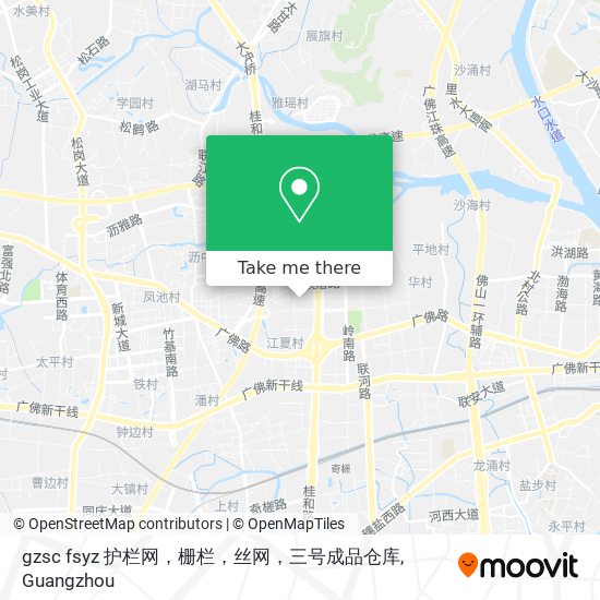 gzsc fsyz 护栏网，栅栏，丝网，三号成品仓库 map