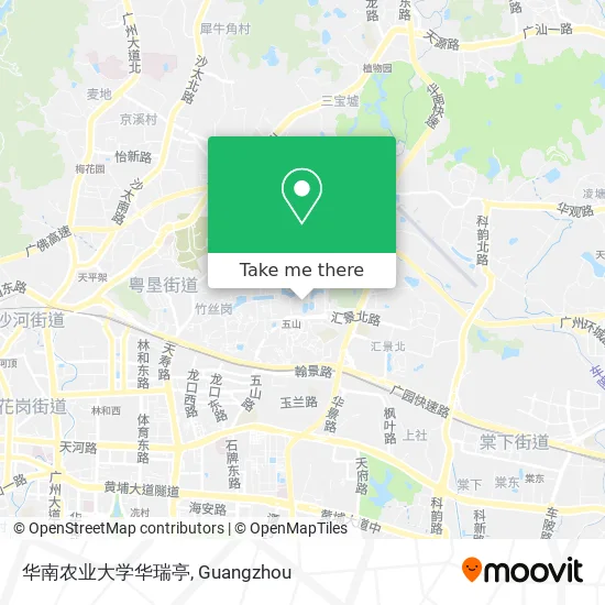 华南农业大学华瑞亭 map
