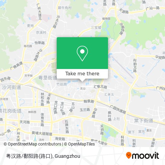 粤汉路/鄱阳路(路口) map