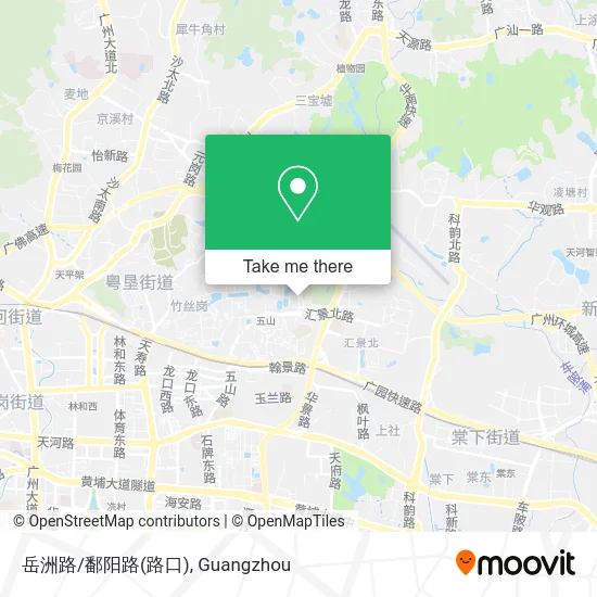 岳洲路/鄱阳路(路口) map