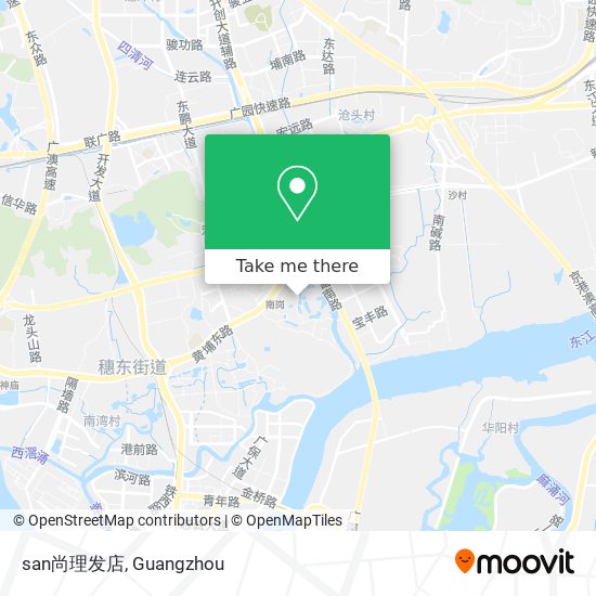 san尚理发店 map