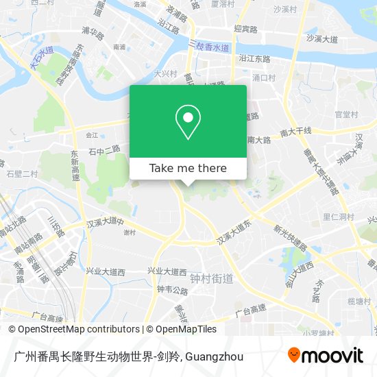 广州番禺长隆野生动物世界-剑羚 map