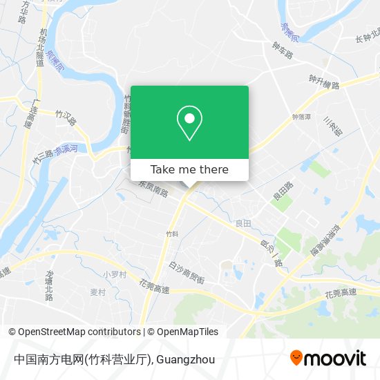 中国南方电网(竹科营业厅) map