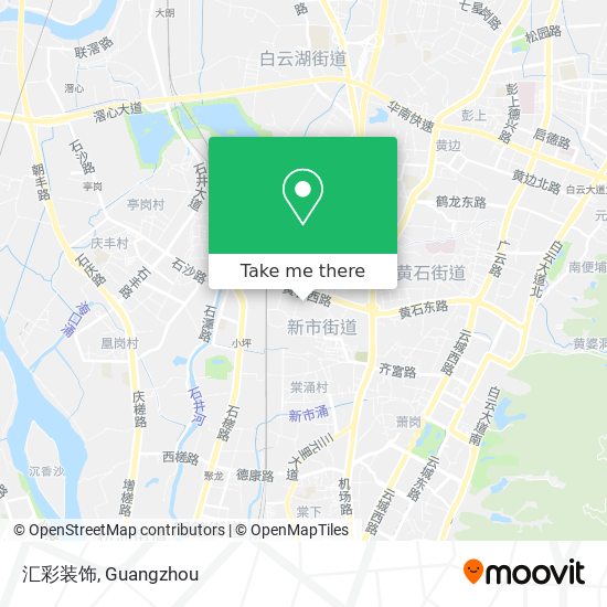 汇彩装饰 map