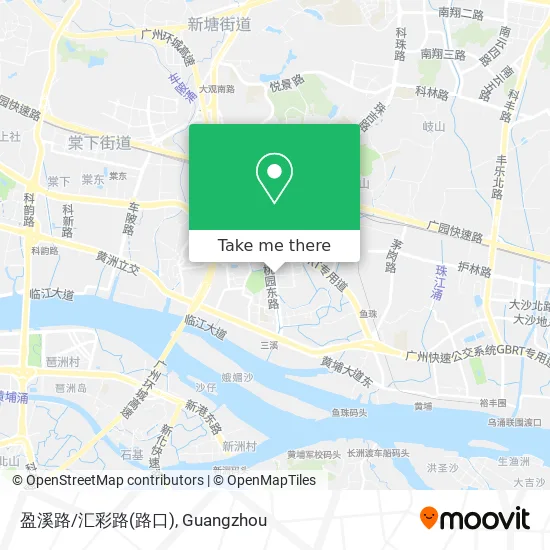 盈溪路/汇彩路(路口) map