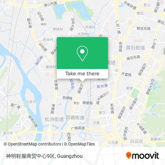 神明鞋服商贸中心9区 map