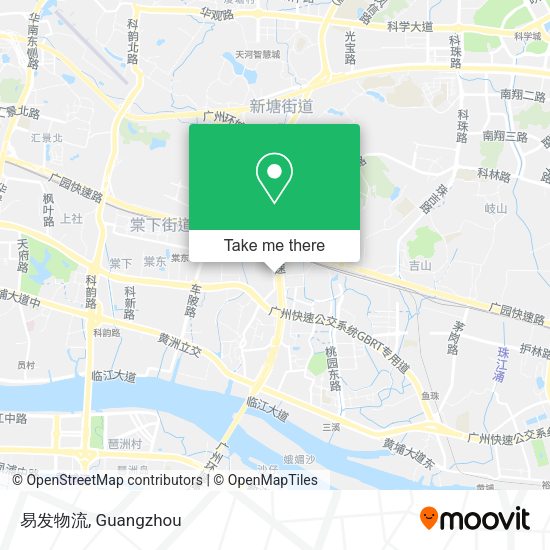 易发物流 map