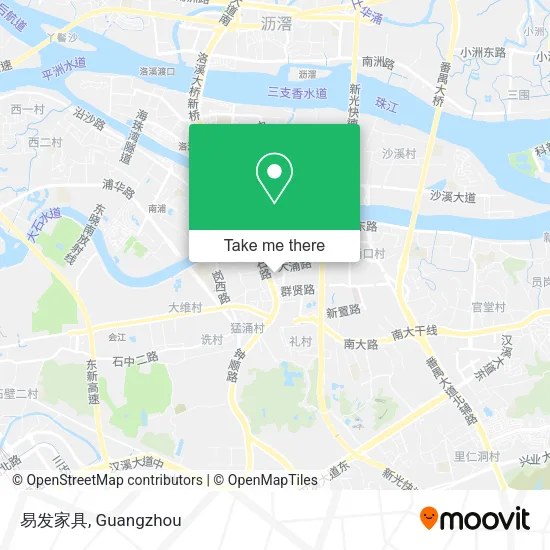 易发家具 map