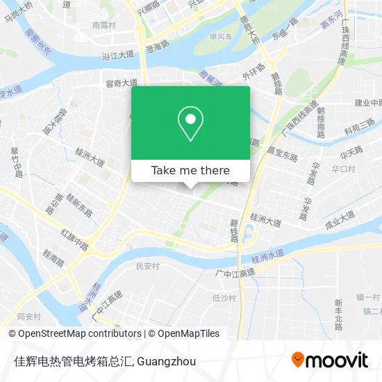 佳辉电热管电烤箱总汇 map