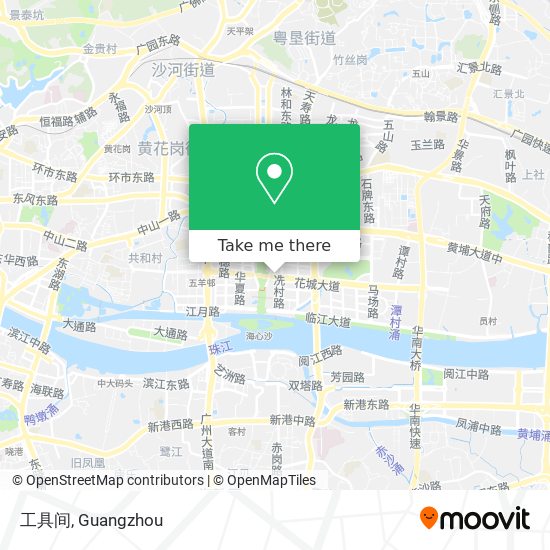 工具间 map