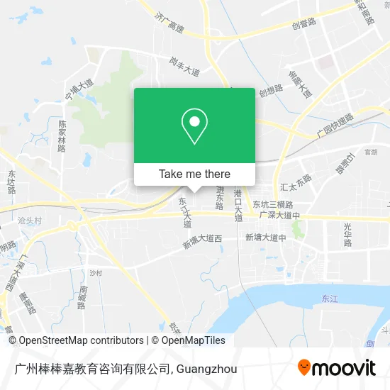 广州棒棒嘉教育咨询有限公司 map