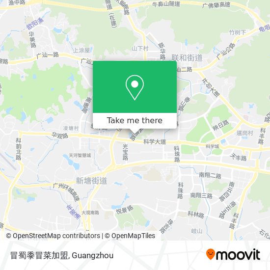 冒蜀黍冒菜加盟 map