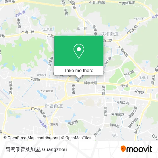 冒蜀黍冒菜加盟 map