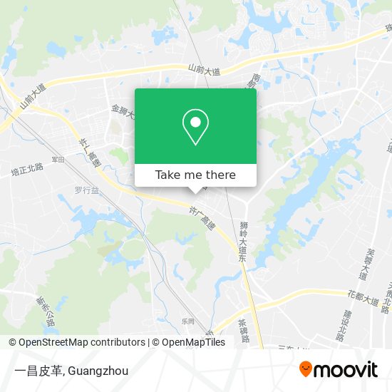 一昌皮革 map