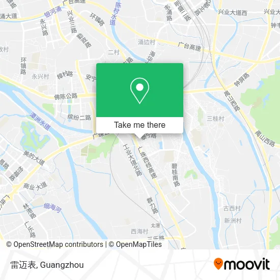 雷迈表 map