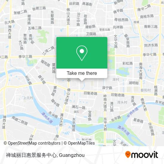 禅城丽日惠景服务中心 map