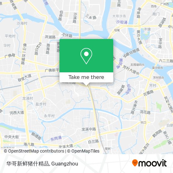 华哥新鲜猪什精品 map