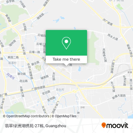 翡翠绿洲湖绣苑-27栋 map