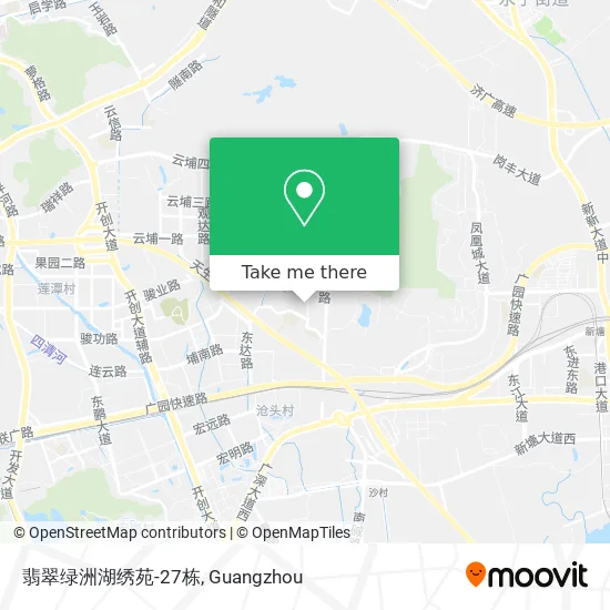 翡翠绿洲湖绣苑-27栋 map