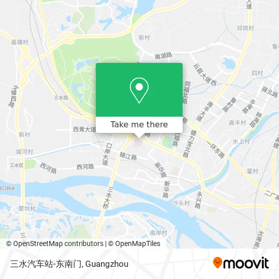 三水汽车站-东南门 map