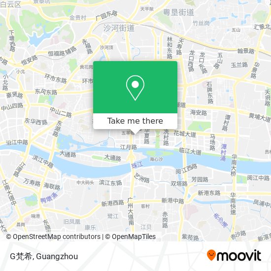G梵希 map