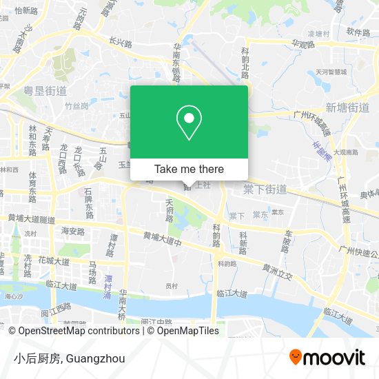 小后厨房 map