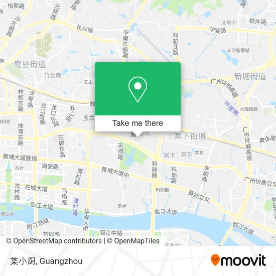 枼小厨 map