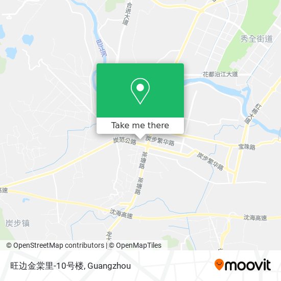 旺边金棠里-10号楼 map
