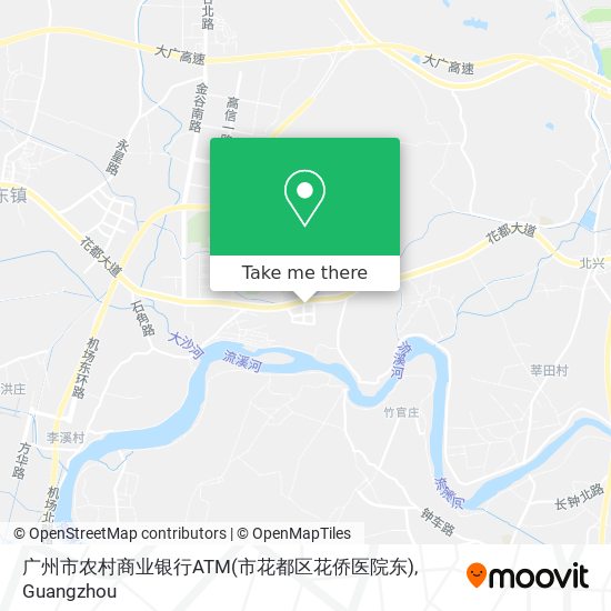 广州市农村商业银行ATM(市花都区花侨医院东) map