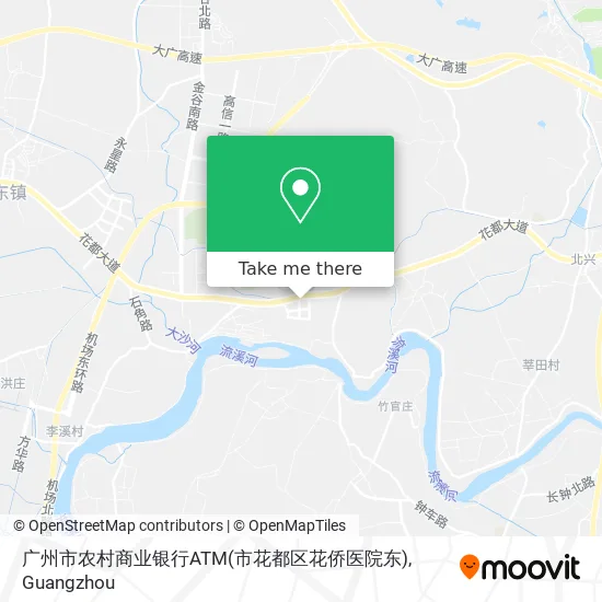 广州市农村商业银行ATM(市花都区花侨医院东) map