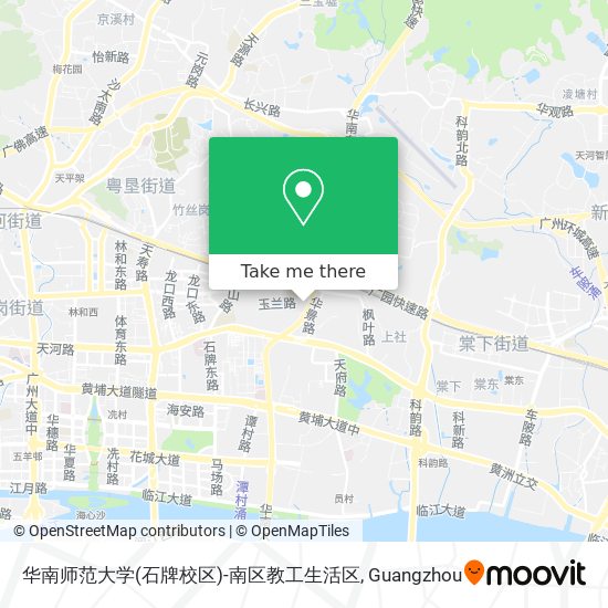 华南师范大学(石牌校区)-南区教工生活区 map