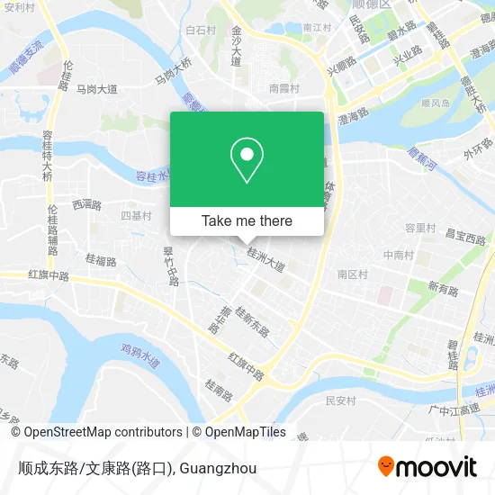 顺成东路/文康路(路口) map