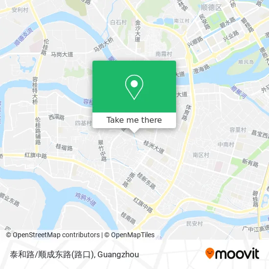 泰和路/顺成东路(路口) map