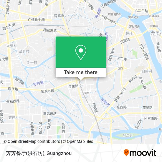 芳芳餐厅(洪石坊) map