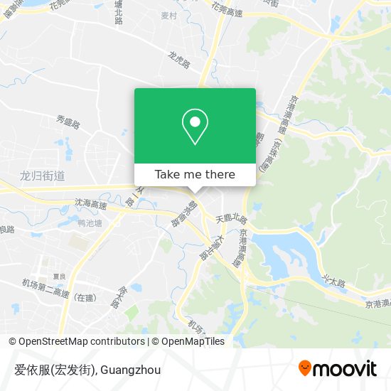 爱依服(宏发街) map