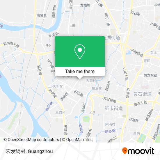 宏发钢材 map