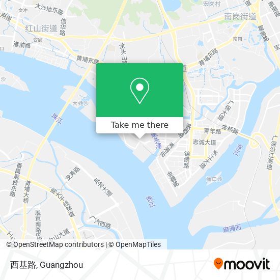 西基路 map
