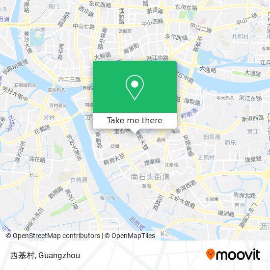 西基村 map