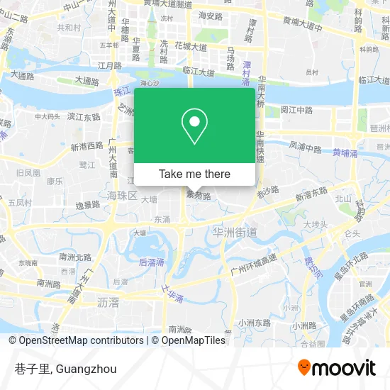巷子里 map
