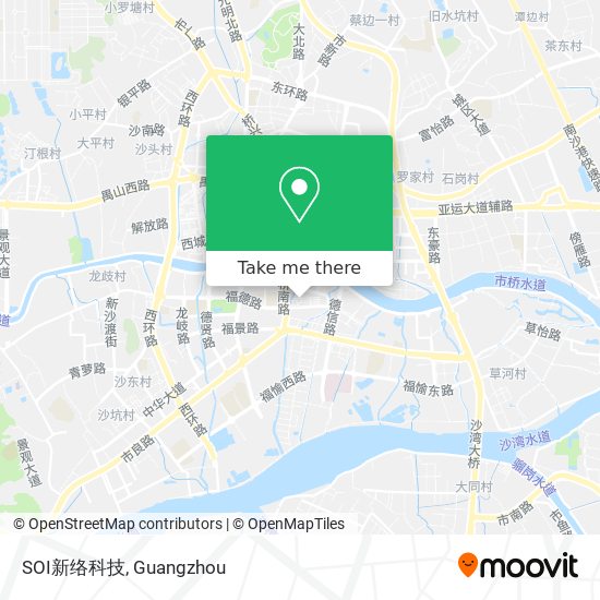 SOI新络科技 map