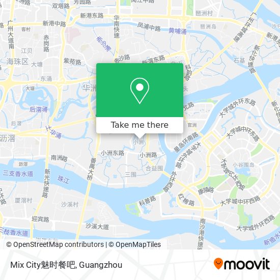 Mix City魅时餐吧 map